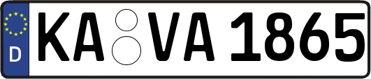 KA-VA1865