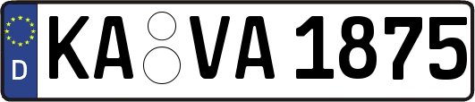 KA-VA1875