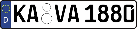 KA-VA1880