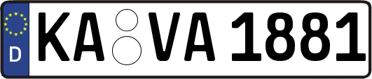 KA-VA1881