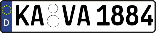 KA-VA1884