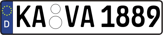 KA-VA1889