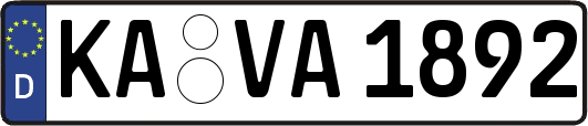 KA-VA1892