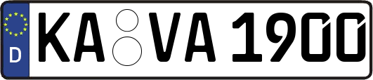 KA-VA1900