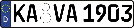 KA-VA1903