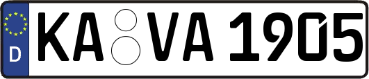 KA-VA1905