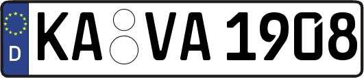 KA-VA1908