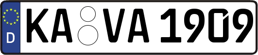KA-VA1909