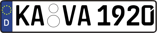 KA-VA1920