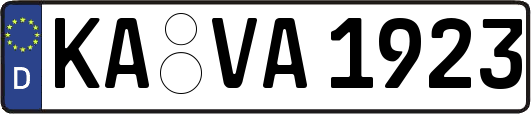 KA-VA1923