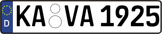 KA-VA1925