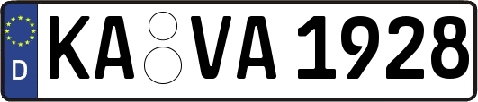 KA-VA1928