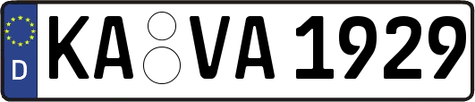 KA-VA1929