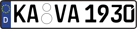 KA-VA1930