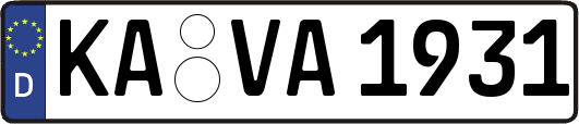 KA-VA1931