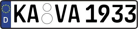 KA-VA1933