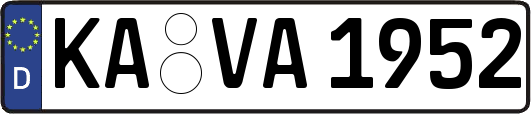 KA-VA1952
