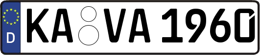 KA-VA1960