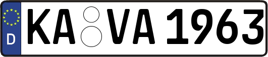 KA-VA1963