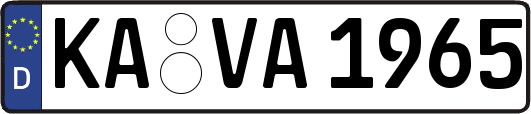 KA-VA1965