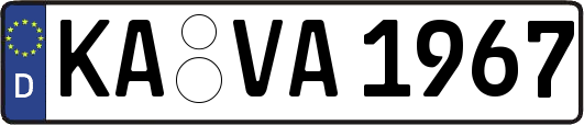 KA-VA1967