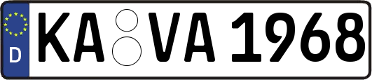 KA-VA1968