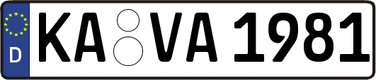 KA-VA1981