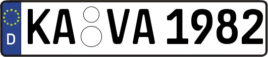 KA-VA1982