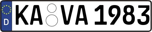 KA-VA1983