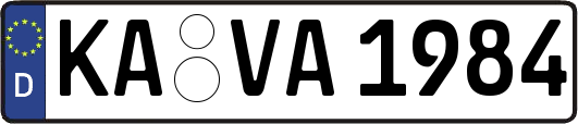 KA-VA1984