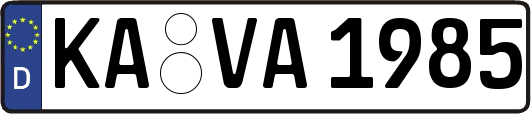 KA-VA1985