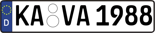 KA-VA1988