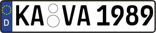 KA-VA1989