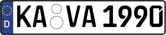 KA-VA1990
