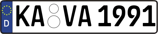 KA-VA1991