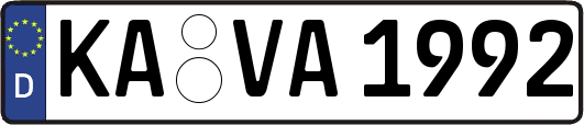 KA-VA1992