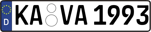 KA-VA1993