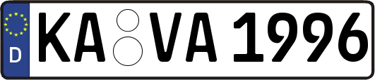 KA-VA1996