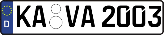 KA-VA2003