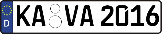 KA-VA2016