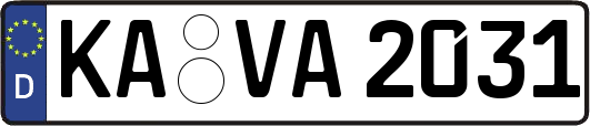 KA-VA2031