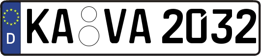 KA-VA2032