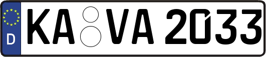 KA-VA2033