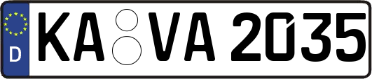 KA-VA2035