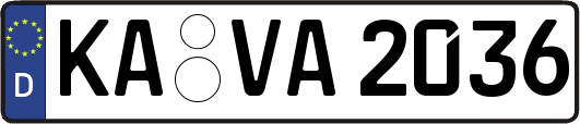KA-VA2036