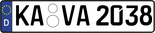 KA-VA2038