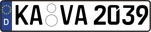 KA-VA2039