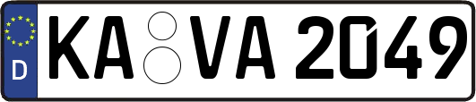 KA-VA2049
