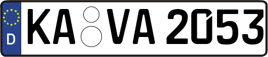KA-VA2053