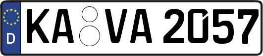 KA-VA2057